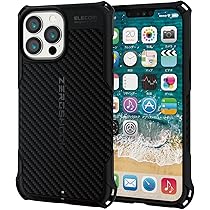 Apple iPhone 13 ブルー 本体 ZERO SHOCKカバー付き iPhone 13 ZEROSHOCK - PM-A21BZEROBU